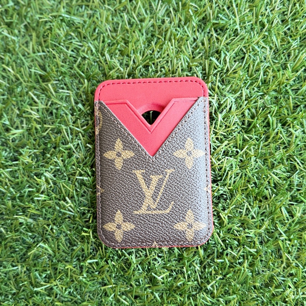 LV Monogram Card Holder